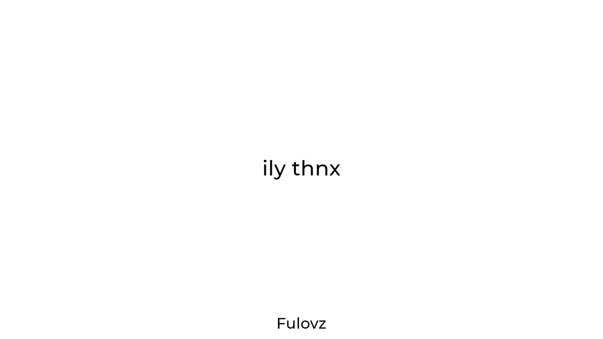 fulovz's tweet photo. Thnx for the reading 💕

Do you need information about twitter algorithmz 
Check This Thread!
https://t.co/1CO3yZn3xJ https://t.co/twTJnIRLhT