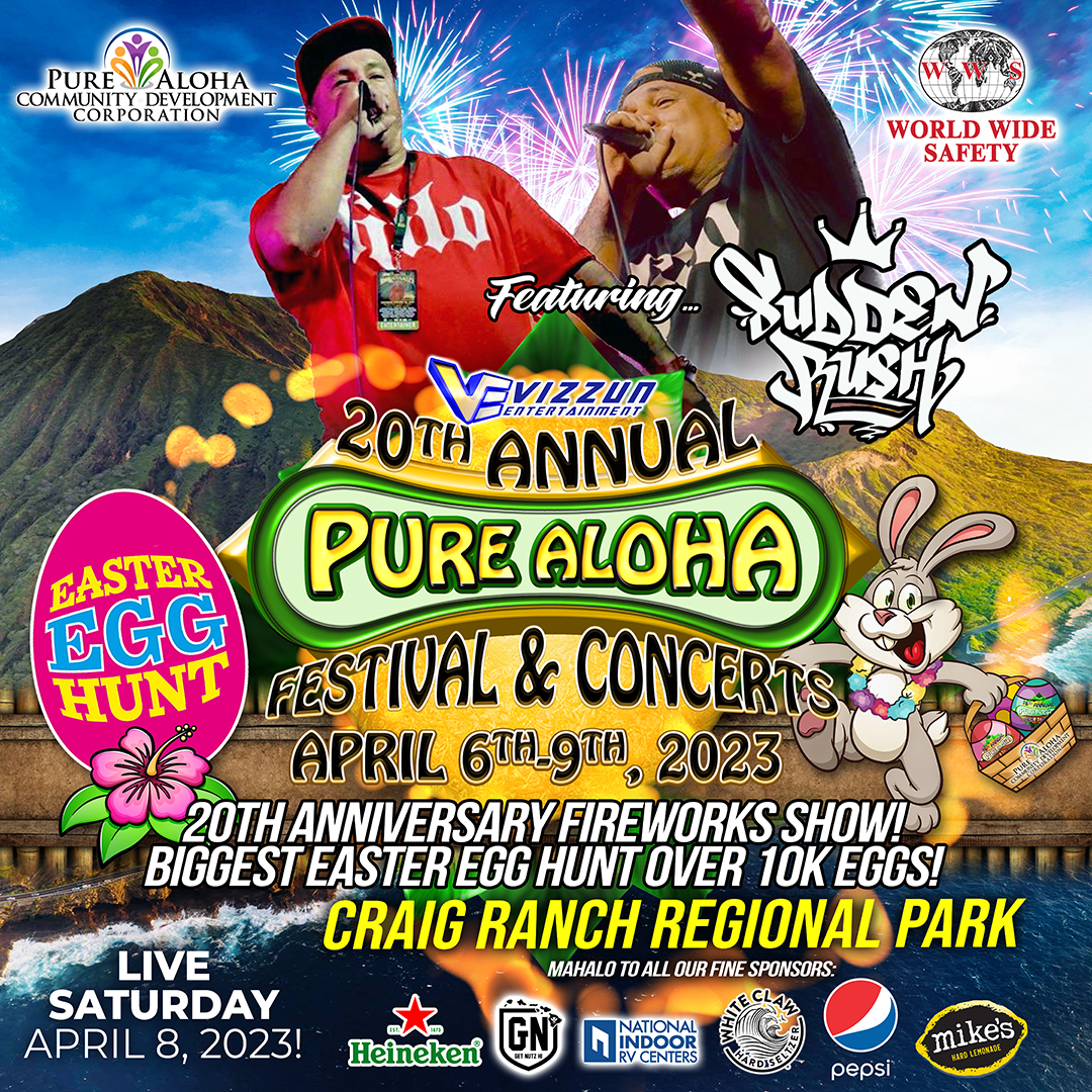 VizzunEnt's tweet photo. Pure Aloha Concerts tonight - Fiji and Sudden Rush!
Get your tickets TODAY 🎟️ https://t.co/offRuO0BnO
👉 Share and tag the OHANA! 🌺 

#purealoha #9thIsland #LasVegas #VegasFestival #hawaii #hilife #mahalo #livealoha #Aloha https://t.co/S651wg5C0m