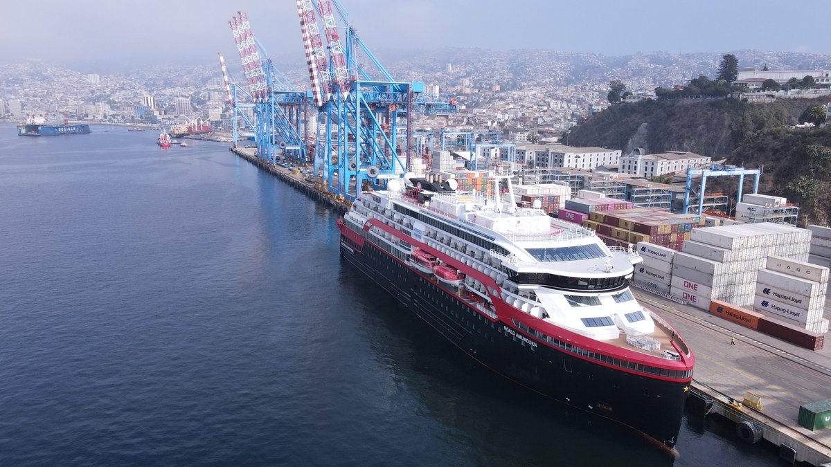 Más de 41 mil visitantes recibió Valparaíso durante la Temporada de Cruceros 2022-2023. Con un total de 31 recaladas, hoy terminó el ciclo, confirmando la reactivación de la industria de naves de pasajeros tras la pandemia.
Más información en ➡️ bit.ly/3Uupfvd