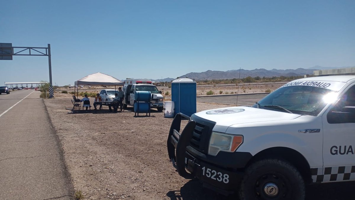 SICT_BC's tweet photo. #SemanaSanta2023
Operativo 30 Delta presente en la carretera Mexicali-San Felipe. @GN_Carreteras
@SCT_mx
@SCT_BC
#seguridadvial
#ViajaSeguro
#30delta https://t.co/24kN6mOOJD