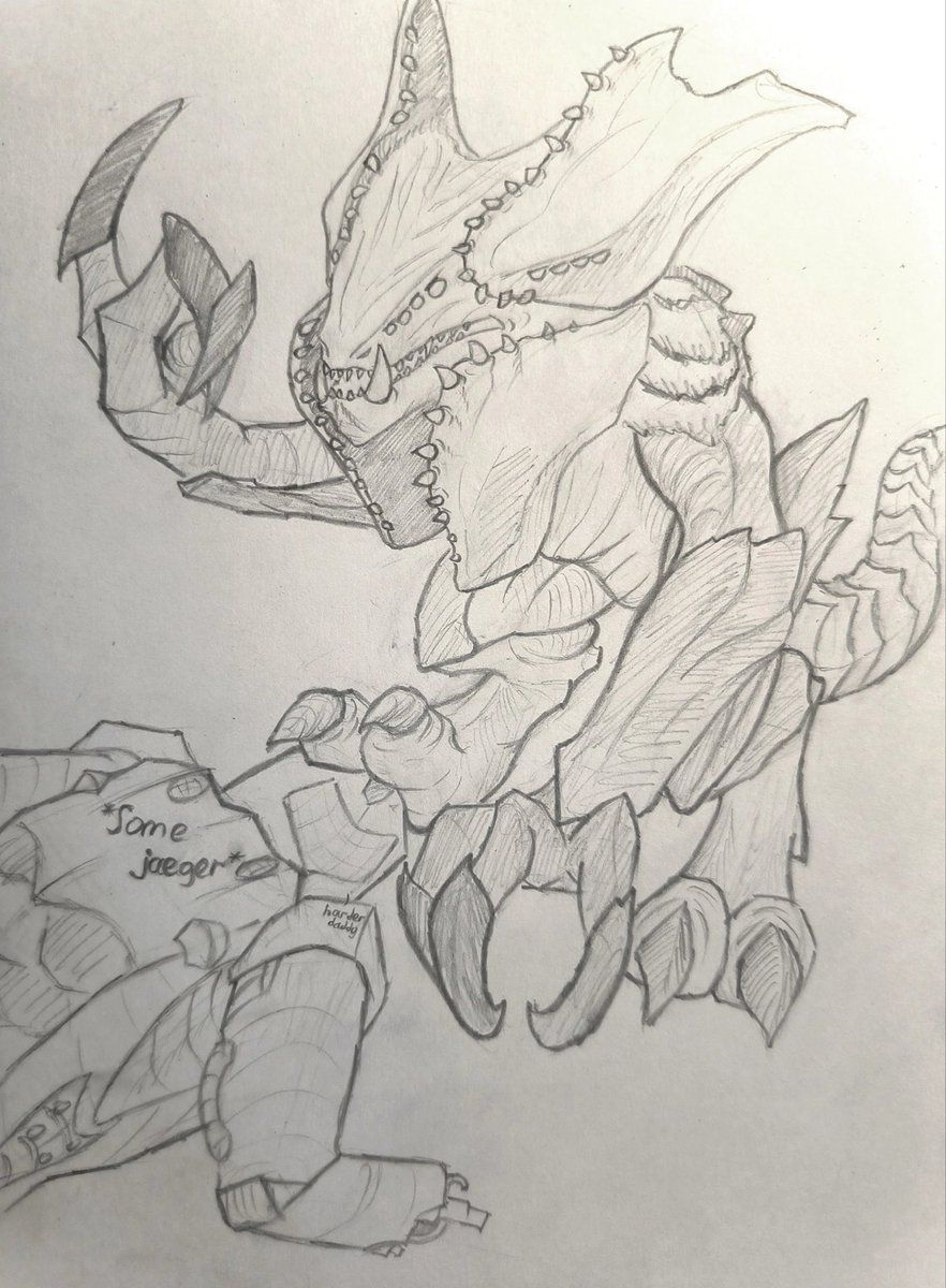 Ultiora1's tweet photo. «And you're going to entertain me with this scrap metal? Try more!»

Raijin seems to be angry at the waste of time. I love this Kaiju anyway 😁 https://t.co/ixLRsuso1C