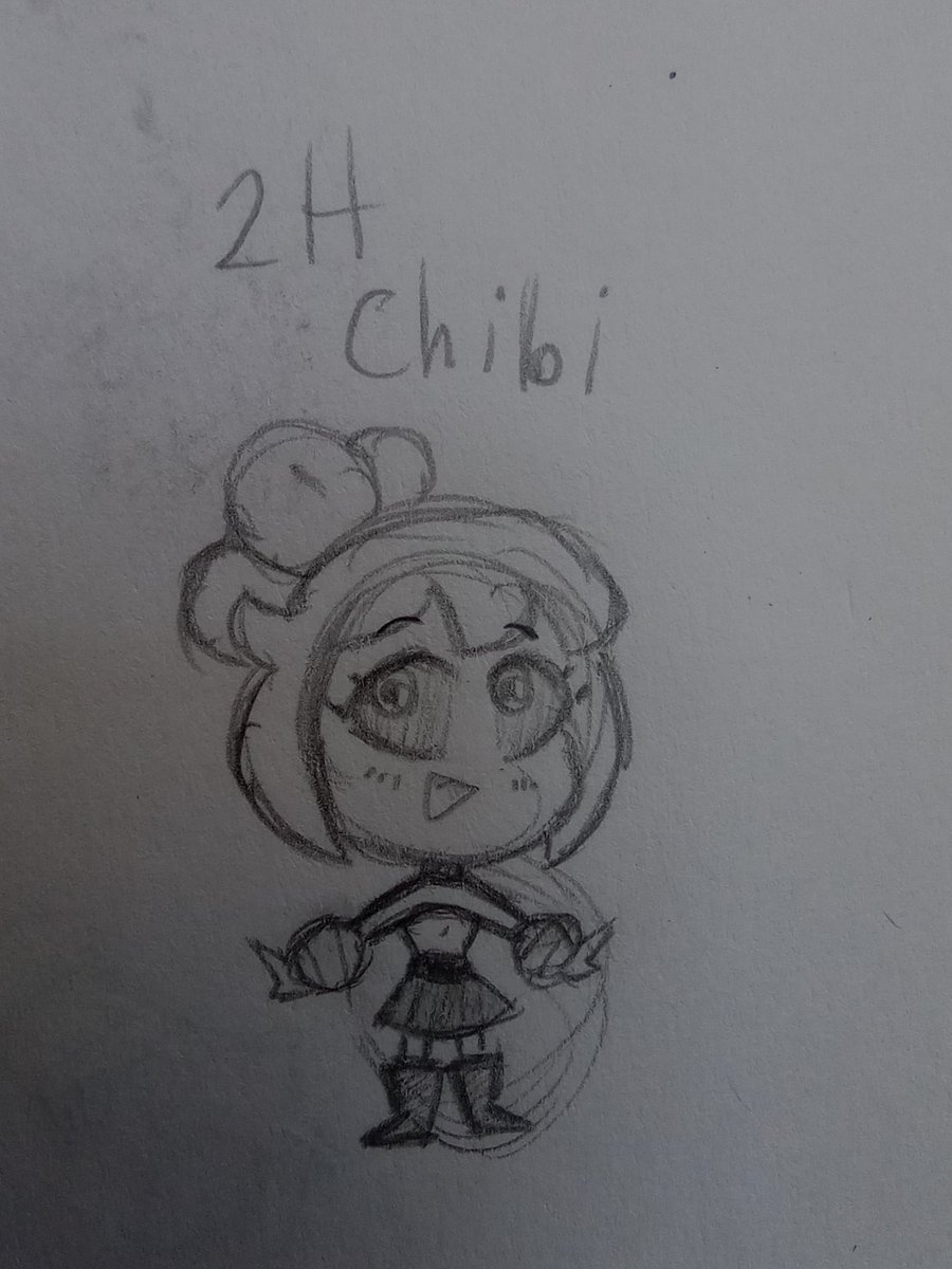 Pookiheim's tweet photo. I have achieved a higher understanding of THE CHIBI RATIO(S)
#gytha #plantgirl #pencilart https://t.co/geAkO7bGeQ