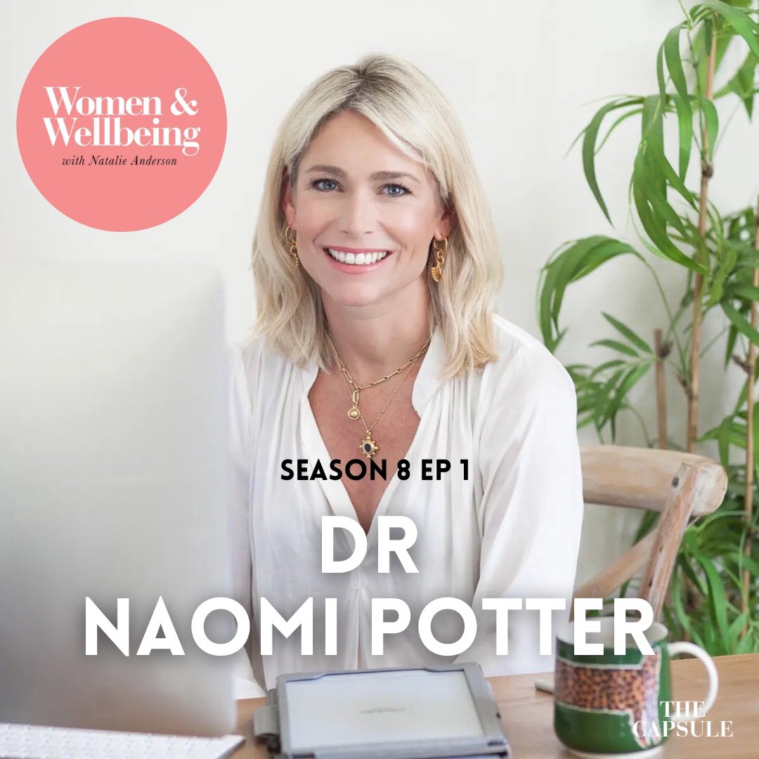 officialcapsule's tweet photo. OUT NOW!!!🎙

#inconversation with Dr Naomi Potter Co author of Menopausing and founder of Menopause Care. @AndersonNatalie &amp; Dr Potter take a deep dive into perimenopause, myth busting HRT &amp; hormonal health.

Watch &amp; Listen Now

https://t.co/mVmR72owNK https://t.co/qXrPP1pwsh