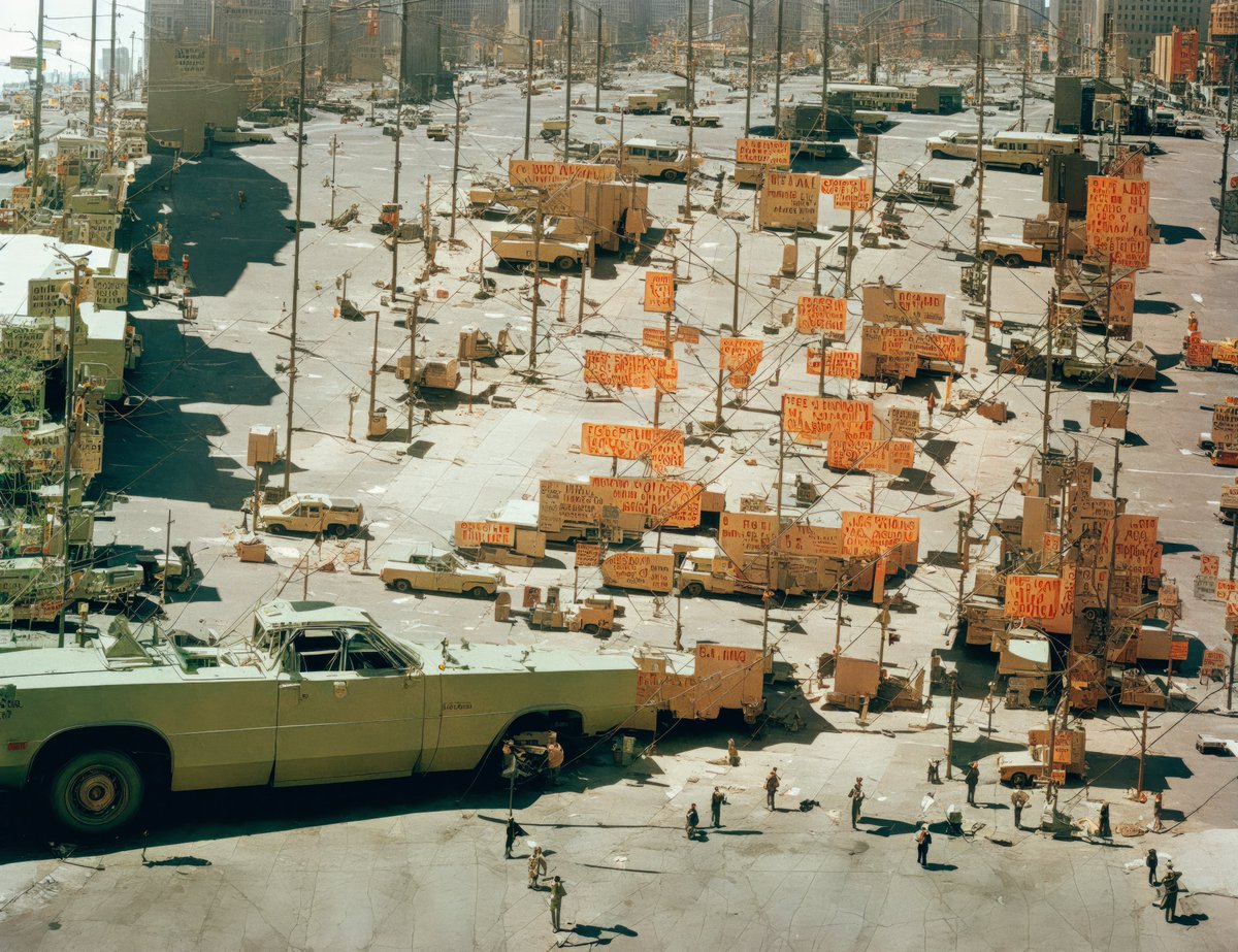 I love this image by <a href="/rainisto/">Roope Rainisto</a>. Why? Many things.

-the strangeness of the scales
-the "fractal" perspective
-the color pallet
-the feeling of infinite details

But mostly that it feels like 1000s of images I´ve seen before but still manages to be new. This image is pushing in my