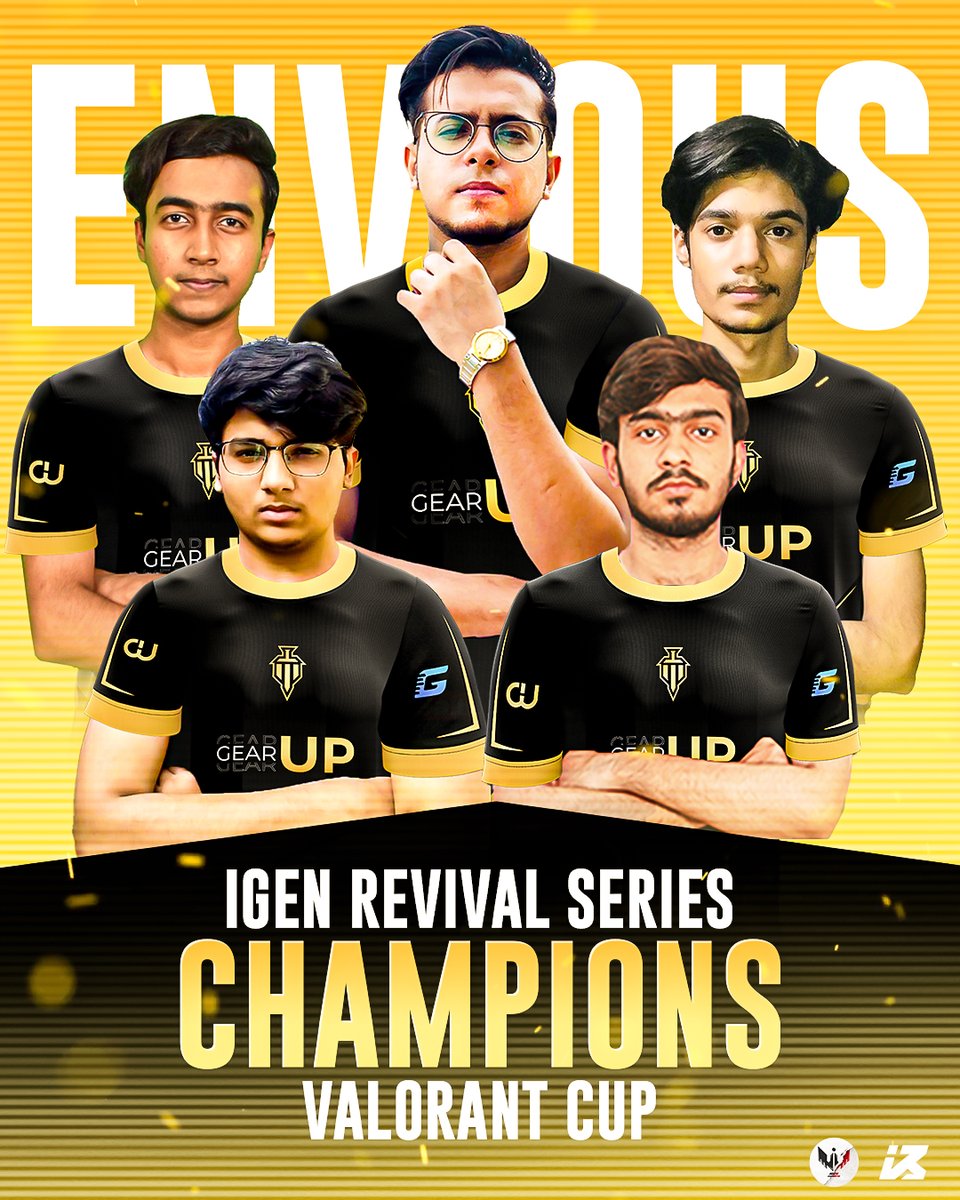 Team Envious tweet media