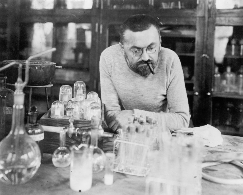 GEResearch's tweet photo. Happy Birthday to "The Wizard of Schenectady," Charles Steinmetz🎉. Steinmetz helped electrify America with alternating current ⚡ Did you know he also led the creation of the @GEResearch Laboratory in Schenectady, which first operated in his carriage barn in 1900? #electricity https://t.co/wt5dKD3Ply