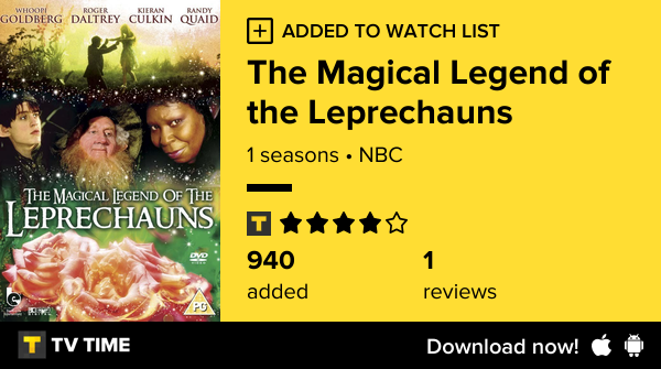 SarahPomier's tweet photo. I've just started following The Magical Legend of the Leprechauns https://t.co/WA6gm1yC1x #tvtime https://t.co/ASFcJLnamT