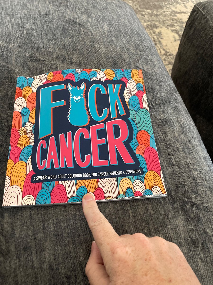Web1John's tweet photo. So my daughter got me a coloring book for when I am in treatment. I love it. https://t.co/5gj8l9EkbX