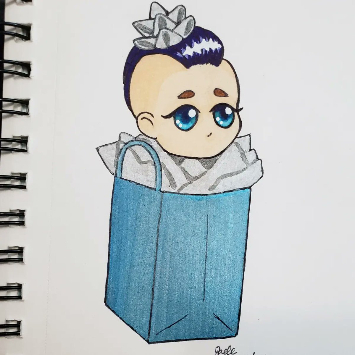 JadeJoltz's tweet photo. Does this count?
QRT the character vs how you drew the character!
@executivegoth
#fanart #criticalrolefanart #CriticalRole #criticalrolecast #taliesinjaffe #imnotsorry #ihavemore https://t.co/heHRrrs5P2