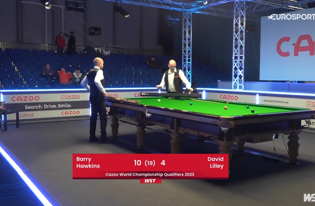 dobras147's tweet photo. Dziwnie ogląda się Barry´ego w kwalifikacjach. Dawno już tam nie grał. W 2012.
Jeszcze jeden mecz i Crucible.

#snooker #WorldChampionshipQualifiers https://t.co/5Nsz5VquWj
