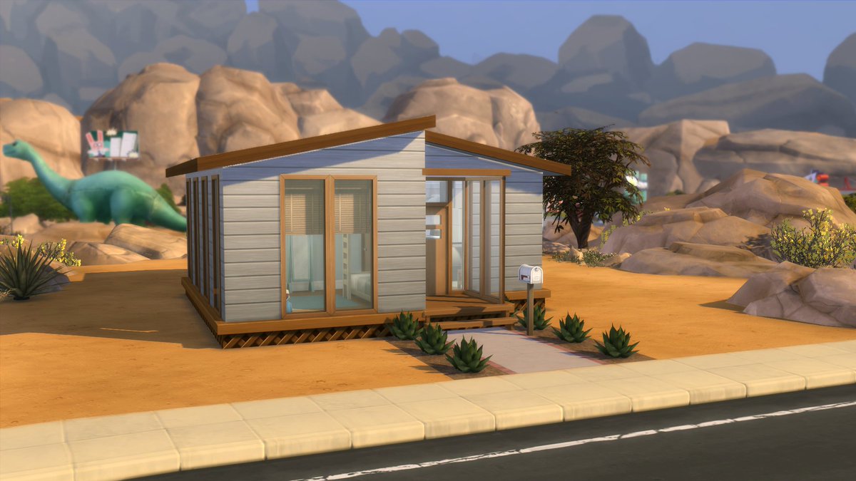 sSusiePlays's tweet photo. Slowly getting back into the building mood 👷‍♀️

2 bedroom, 1 bathroom basegame only starter home on the Nookstone lot in Oasis Spring, fit for a family of 4.

#TheSims #TheSims4 #BaseGameOnly #StarterHome

https://t.co/BIFZ2aw73N https://t.co/2o7uSjGTPP