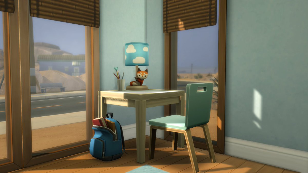 sSusiePlays's tweet photo. Slowly getting back into the building mood 👷‍♀️

2 bedroom, 1 bathroom basegame only starter home on the Nookstone lot in Oasis Spring, fit for a family of 4.

#TheSims #TheSims4 #BaseGameOnly #StarterHome

https://t.co/BIFZ2aw73N https://t.co/2o7uSjGTPP
