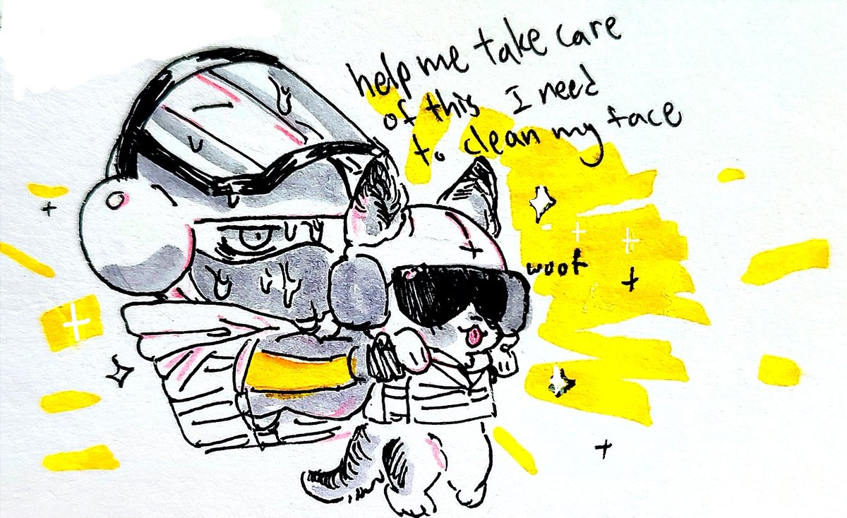 Octopuskun2's tweet photo. #RainbowSixSiege #R6S 
Doggie https://t.co/X57UiR0PKK