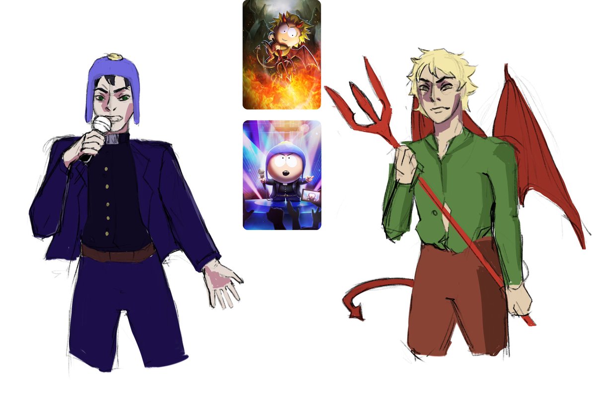 Jionxyn's tweet photo. юху, ще скетчікі
#southparkfanart #украрт https://t.co/9aaj1PbHCA