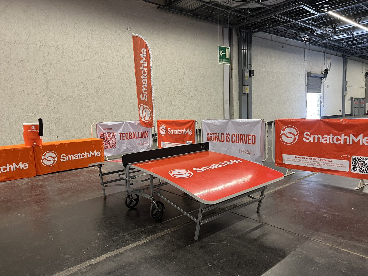 SmatchMe's tweet photo. Deportes Teqball:
⚽️ Teqball
🏓 Teqpong
🤾🏻 Qatch
🏐 Teqvoly 
🎾 Teqis 
 
@talentrepublic_ @Teqball #smatchme #talentland #TalentLand #teqballmx #teqball #smatchmemx https://t.co/AWGRUePU2s