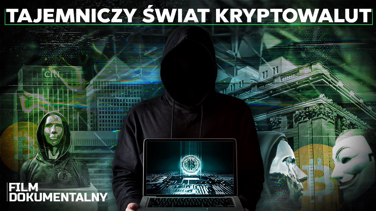 MarekStiller's tweet photo. W końcu skończyliśmy, materiał „Tajemniczy świat kryptowalut” został opublikowany 🎬

Subiektywnie okrzyknięty filmem dokumentalnym materiał, który wszystkie osoby wdrażające się dopiero w świat kryptowalut, ma za zadanie wdrożyć i ukazać przy okazji również te niezbyt ciekawe realia branży 🤬

👉 Historia pieniądza
👉 Zamysł powstania Bitcoina
👉 Transformacja gotówki
👉 Rozwój technologii kryptowalut
👉 Trendy i wielkie przedsięwzięcia na rynku 
👉 Perturbacje na rynku kryptowalut i upadki projektów
👉 Przyszłość rynku kryptowalut

Wszystko to znajdziecie w mojej dzisiejszej publikacji.

Jeśli się podobało, to zostaw coś po sobie i puść dalej w świat ♻️

LINK w komentarzu ⬇️

Dziękuje za dozę cierpliwości z Waszej strony.