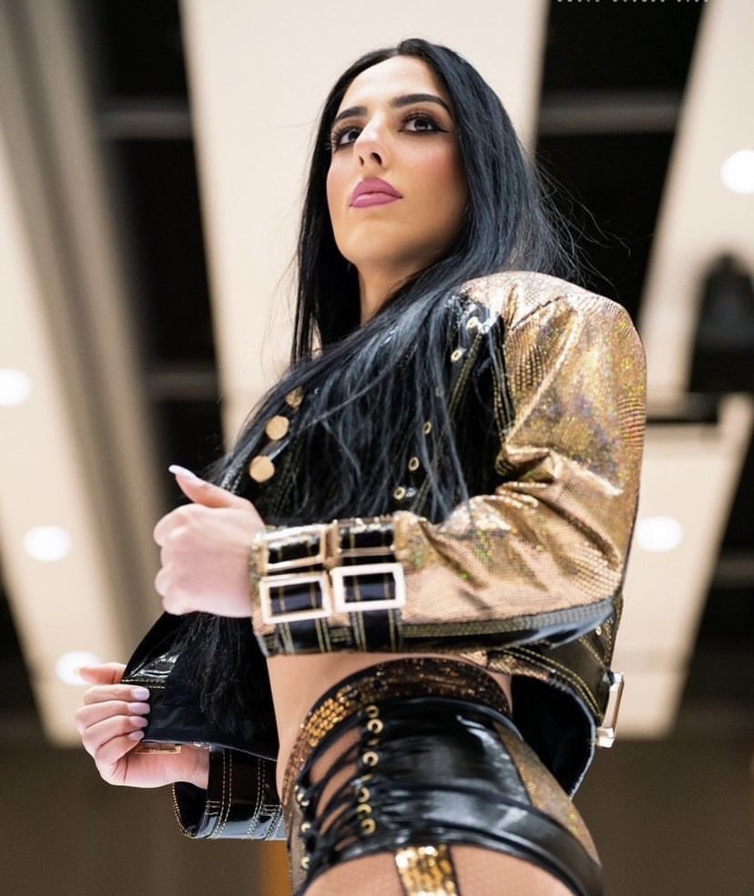 IAmCam8404's tweet photo. I haven’t heard anything about her when she debuted in #STARDOM.
NOW, I can’t get enough of her! 🫶🏽🖤

@XenaaPro has won a new fan in me! She has MASSIVE potential &amp; I’m honored to support this woman!

#TouchOfThunder ⚡️
#AussieAmazon 🇦🇺💪🏻
#ClubVenus
#RingGoddess
#GIANTAmongAnts https://t.co/khtCki5avN