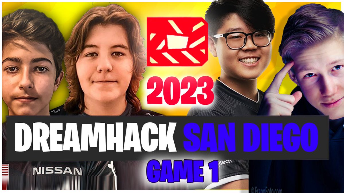 ProHighlightsGG's tweet photo. Fortnite Dremhack San Diego Final Game 1 Highlights https://t.co/bTxMLSC9Fj #Fortnite https://t.co/rjDs997NPb