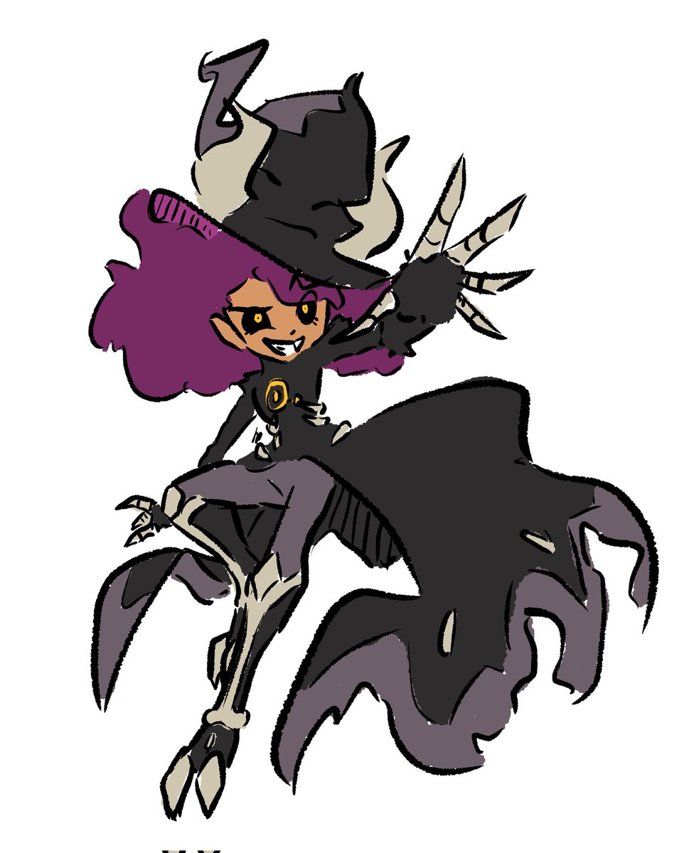 jax_pool's tweet image. #TOHSPOILERS 

holy crap this design went *hard*
have a messy doodle since i'm not feeling great today but i had to draw her asap