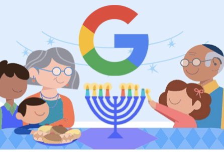 MattWallace888's tweet image. Google During Hanukkah

Google During Ramadan

Google During Transgender Day of Visibility

Google During Easter Sunday