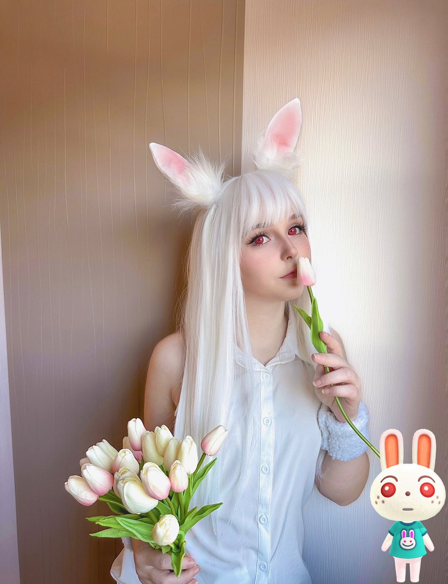 melonpan_cos's tweet photo. Happy Easter everybody 💕
https://t.co/7OGslzBPFZ
#Easter2023 #cosplay #bunnygirl #rubyanimalcrossing #bunnycosplay #waifu #cosplayergirl #whitebunny #AnimalCrossing #animalcrossingcosplay #waifucosplay #germancosplayer https://t.co/XAaIRfJTVc