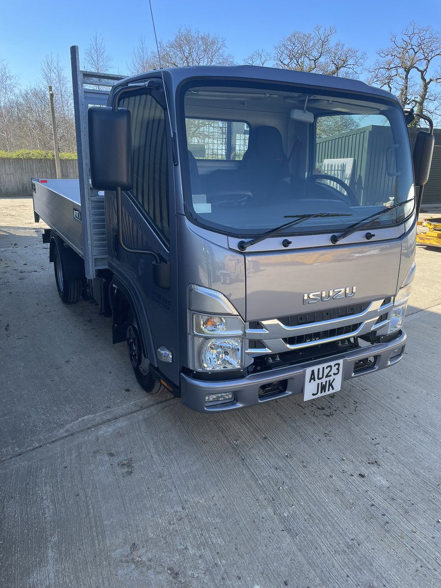 New addition to the fleet.. thanks to Ben at Norfolk Trucks.