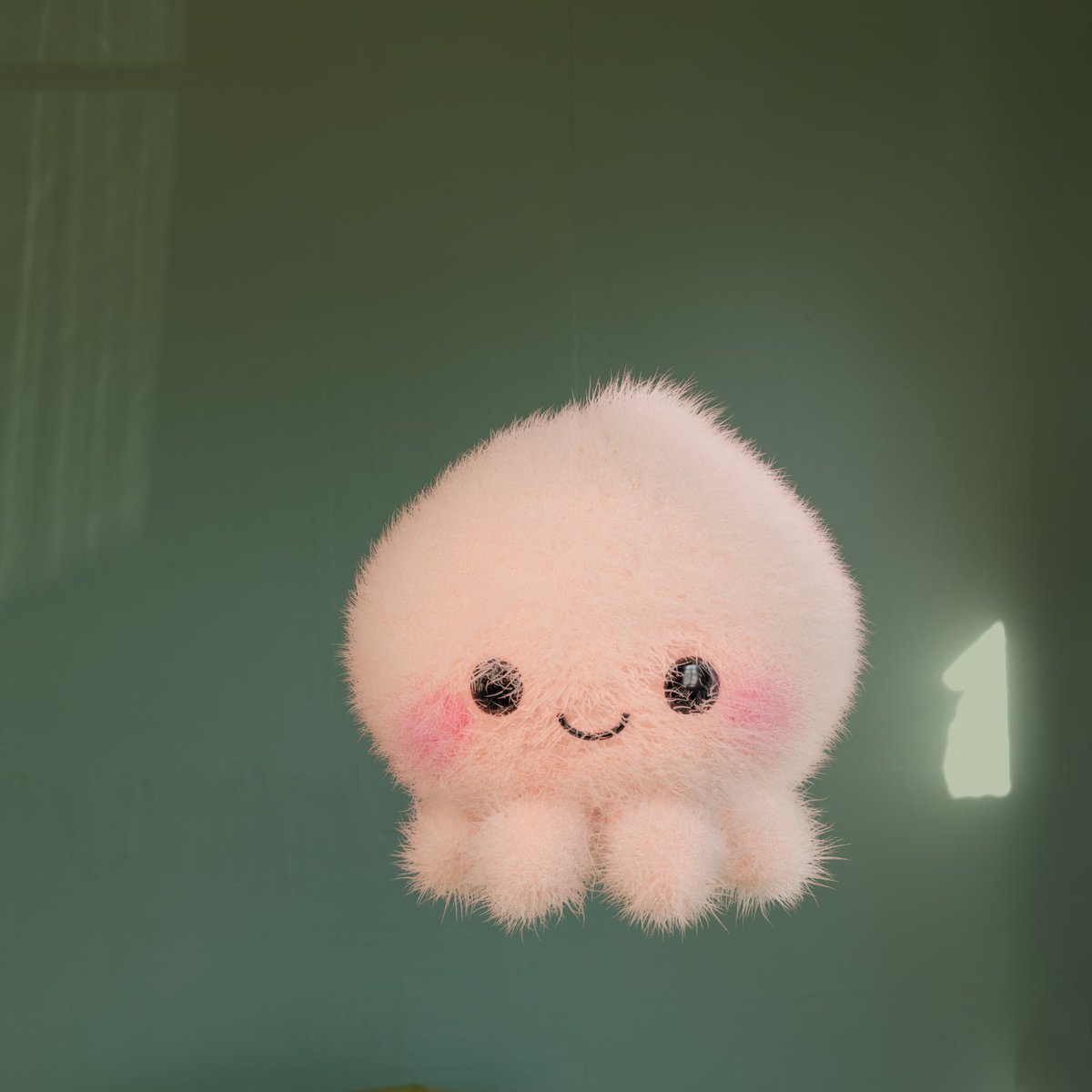 3dbalmy's tweet photo. My fluffy attempt of Kaizen's octopus.
@kaizentutorials #Blender3d https://t.co/HRzWHJxETV