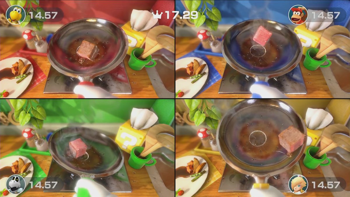 Dewndeym's tweet photo. mario party meat cube https://t.co/8gF2AD0jwl