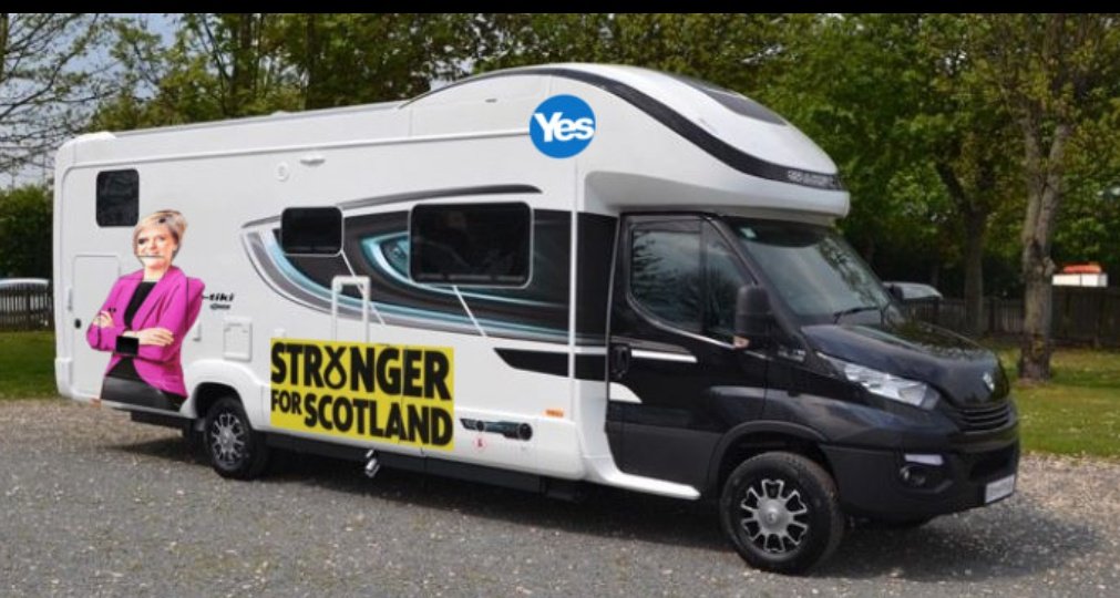 I wonder if <a href="/lornaslater/">Lorna Slater</a> and <a href="/patrickharvie/">patrickharvie</a> were given access to the diesel burning camper van if they wanted to use it? #CultHeroToNatZero