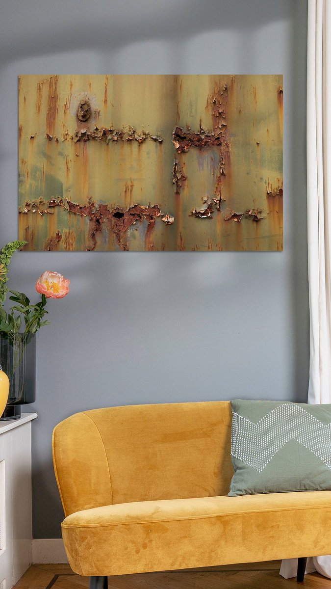 DroomgansPics's tweet photo. https://t.co/NlIyRLG2iS
Add a vintage touch to your home decor with this stunning photo of a detailed shot of rusted iron. The warm hues and intricate texture make it a perfect addition to any room. #wallart #homedecor #rustyiron #vintage #posterart #interiordesign #homedesign https://t.co/XJnFthTOVT