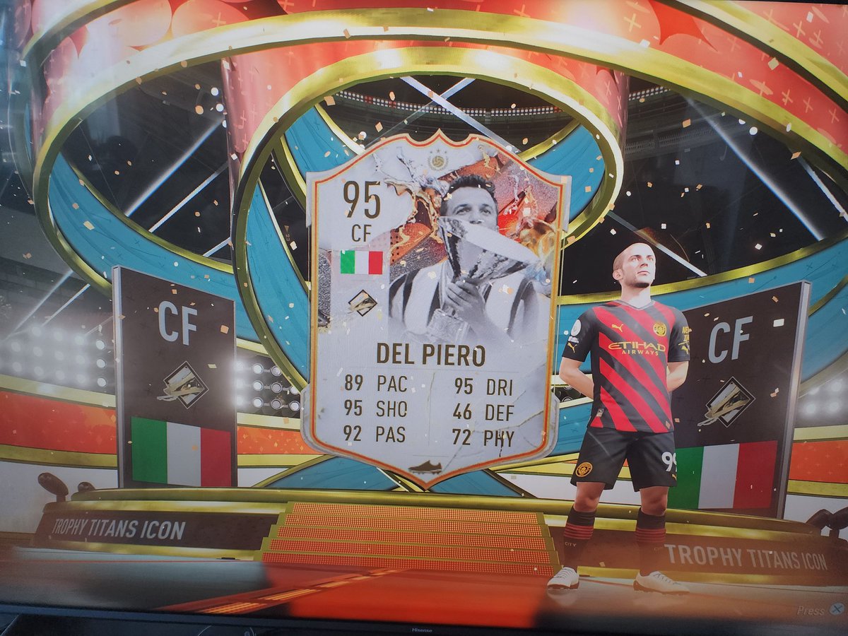 PPAUL_86's tweet photo. Just packed my first ever ICON from 2x80+ sbc.. 💯 😁😁 https://t.co/avDx3gLiyT
