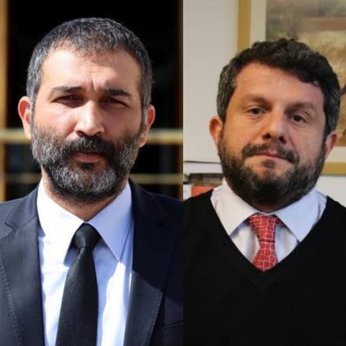 Barış Atay, listedeki yerini Can Atalay’a vermiş…

Barış vekillikten önce gönülleri kazandı👏

Can da İnşallah özgürlüğünü kazanacak🙏

Siyaset ve haysiyet el ele olduğu sürece Türkiye de kazanacak✌️

<a href="/tipgenelmerkez/">Türkiye İşçi Partisi</a> <a href="/barisatay/">Barış Atay</a> <a href="/CanAtalay1/">can atalay</a> <a href="/erkbas/">Erkan BAŞ</a>