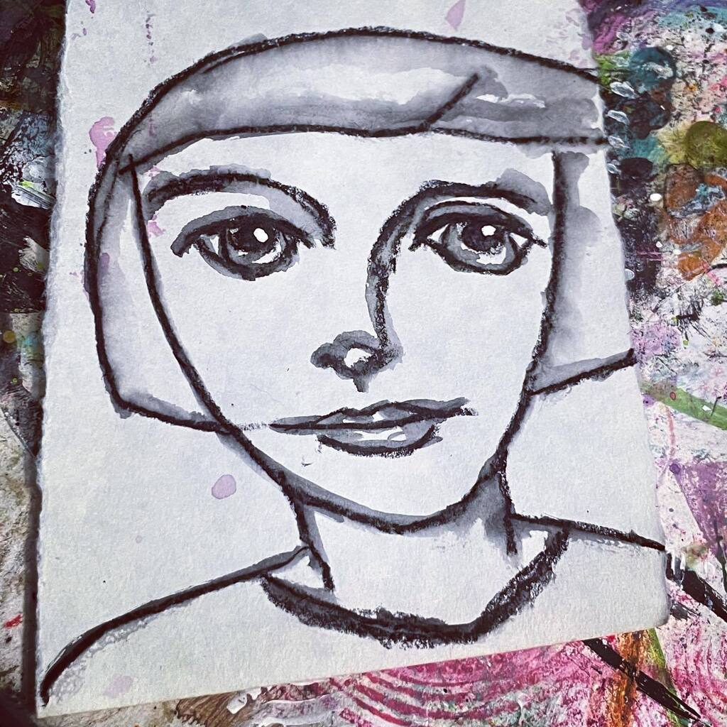 CraftyHope's tweet photo. Day 47 of #making100faces for #the100dayproject
Can’t really go wrong with a Stabilo all pencil.
#100dayproject #facedoodle #stabilo #stabiloallpencil #drawingfaces #faceaday https://t.co/GvgOrPlZ8u https://t.co/WWwDw5hlS0