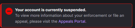 My <a href="/Twitch/">Twitch</a> account just got suspended mid stream! I don't know why, but it might have to do something with the hate raids and crazy amounts of trolling I received recently. I made my appeal, but in the meantime: a thread on my experience with harassment on <a href="/Twitch/">Twitch</a>. 1/5