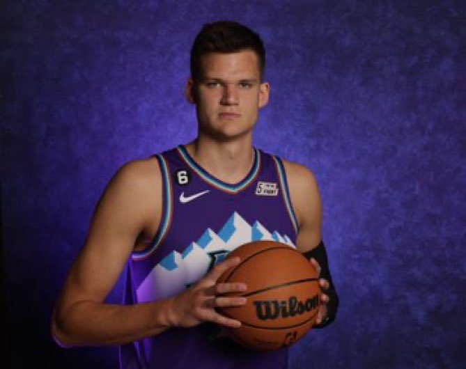 Bradeaux on Twitter "The Rudy Gobert Walker Kessler trade gets