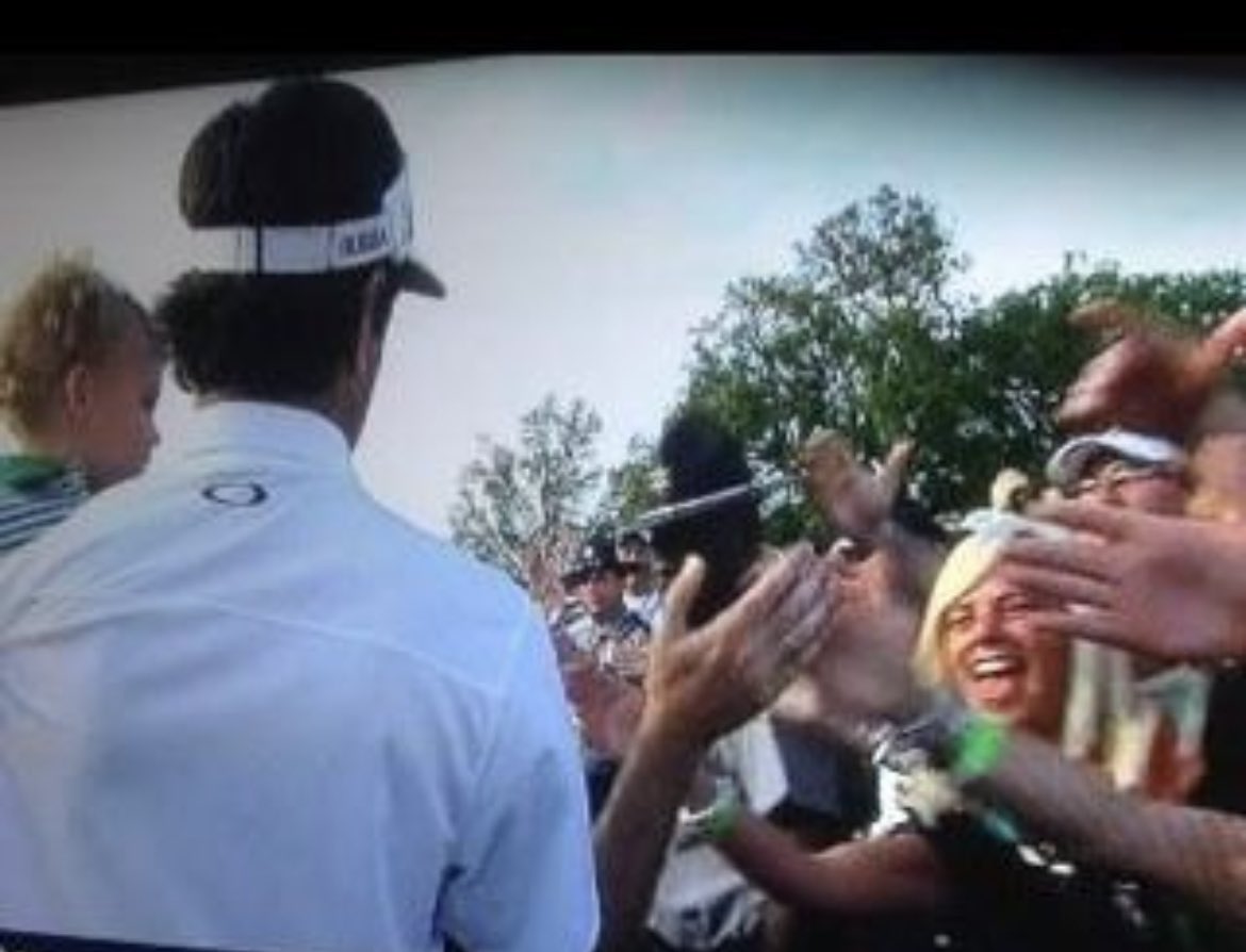 CindyWeb94's tweet image. My favorite #MastersSunday memory😉⛳️
