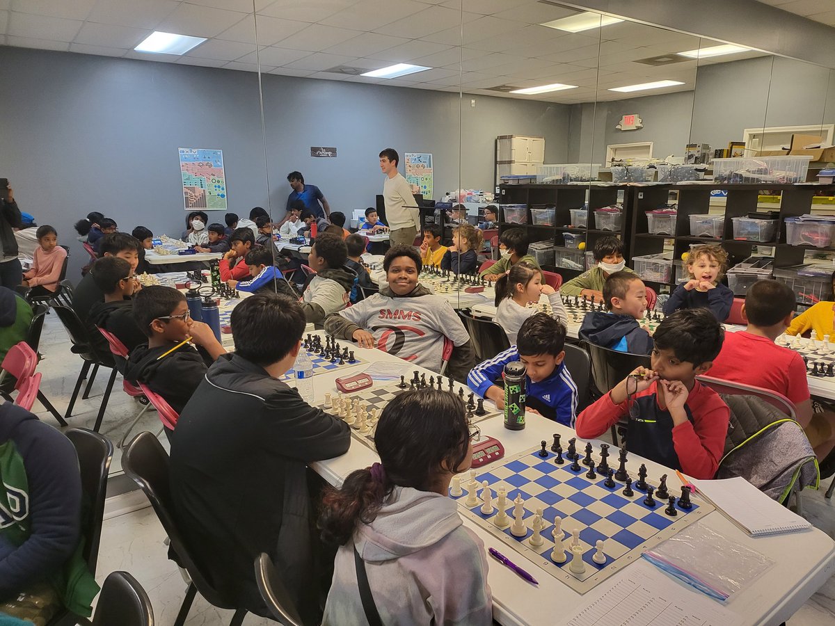 atomicsci16's tweet photo. @smmspirates1 Stone Mountain Middle School's Best &amp; Brightest, compete at the Georgia Chess Association Scholastic Tournament, on Saturday,  April 8th, 2023. Great minds at work to bring home a win! Go Team! https://t.co/LKIkP5AH27