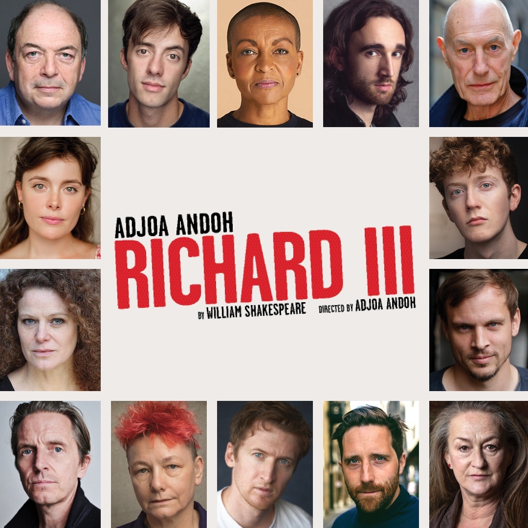 It's PRESS NIGHT @LivEveryPlay for Adjoa Andoh's directed RICHARD III with JOSH DAY (@JoshJDay_)

#AdjoaAndoh #RichardIII #Shakespeare #LiverpoolEveryman