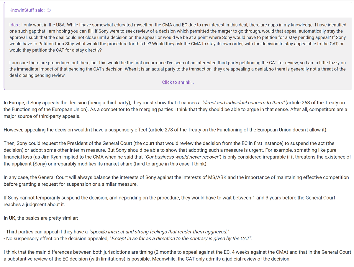 Idle Sloth💙💛 on Twitter "(Sony Appeals Process) If Sony decides to