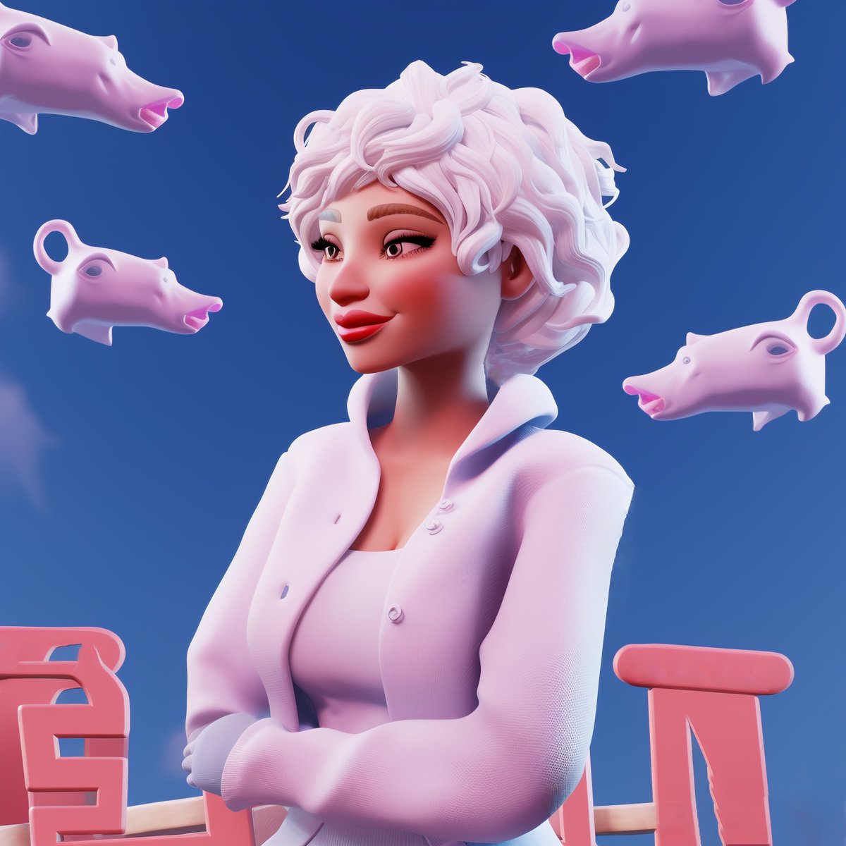 Debbie_Lloyd_'s tweet image. Blend mode is the greatest. #debbielloyd #midjourneyv5 #blendmode