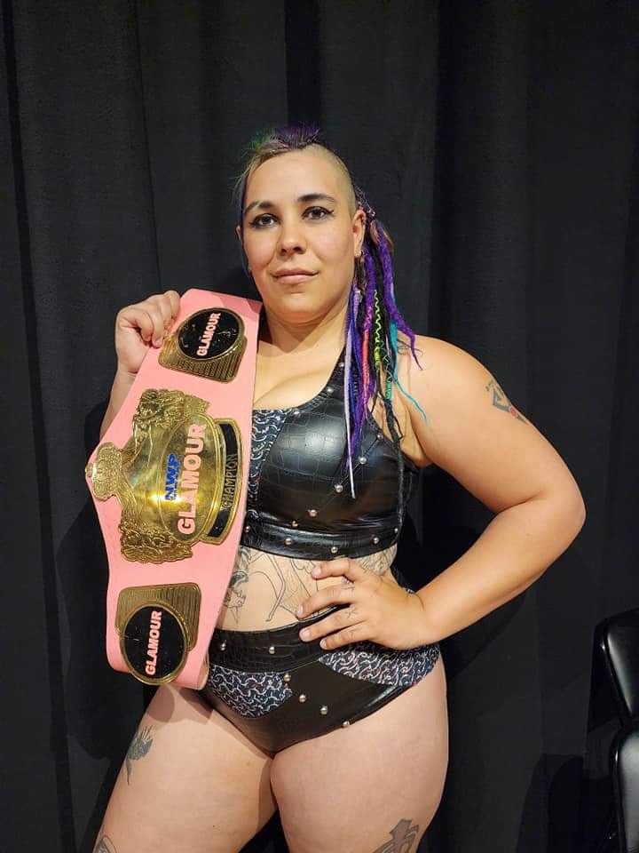 IT WAS A BANNER WEEKEND FOR ALL OF HEEL HAUS!! THE QUEEN OF THE HAUS, 'THE WAR HAMMER' @GrimmLilith RECLAIMED HER GLAMOUR CHAMPIONSHIP!! MAKING HER A 2-TIME GLAMOUR CHAMPION!! ALL HAIL THE QUEEN!! 

#LilithGrimm #WarHammer #HeelHausLLC #GlamourWrestling #SupportIndieWrestling