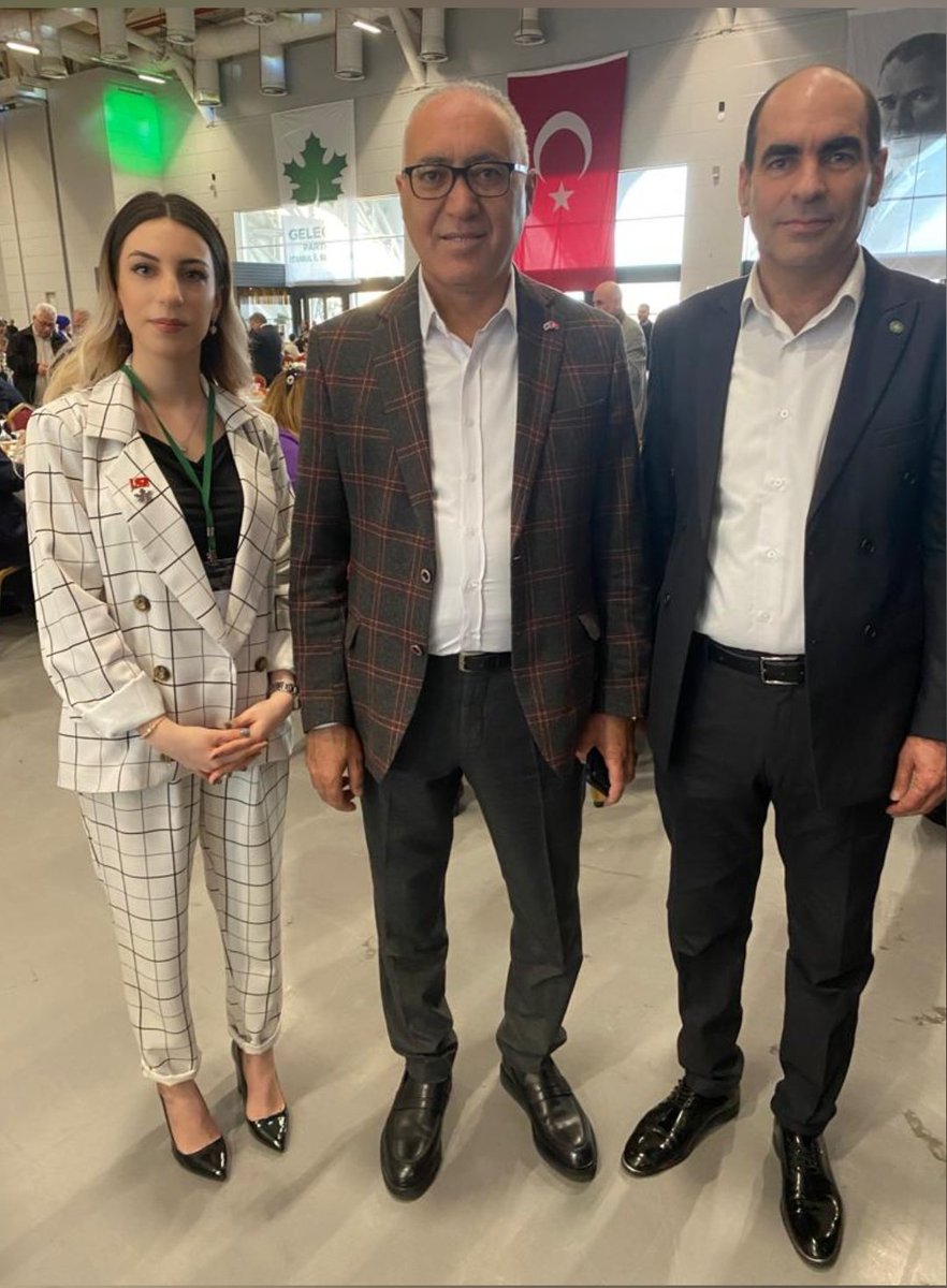 Gelecek Partisi 28.Dönem İstanbul 3.Bölge  Milletvekili Adayı seçilen Kıymetli başkanım <a href="/dogandemir41/">Doğan Demir</a> Hayırlı uğurlu  olsun üstün başarılar Dilerim.