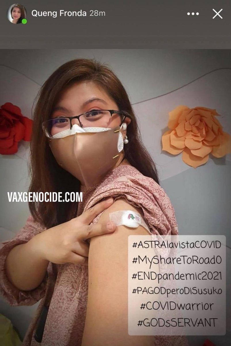 Ini cuma template dari Farmasi ;
"Hasil vaksin jelas terbukti efeknya menurunkan gejala covid"

dokter yang mengatakan demikian kemarin sudah jadi almarhumah.