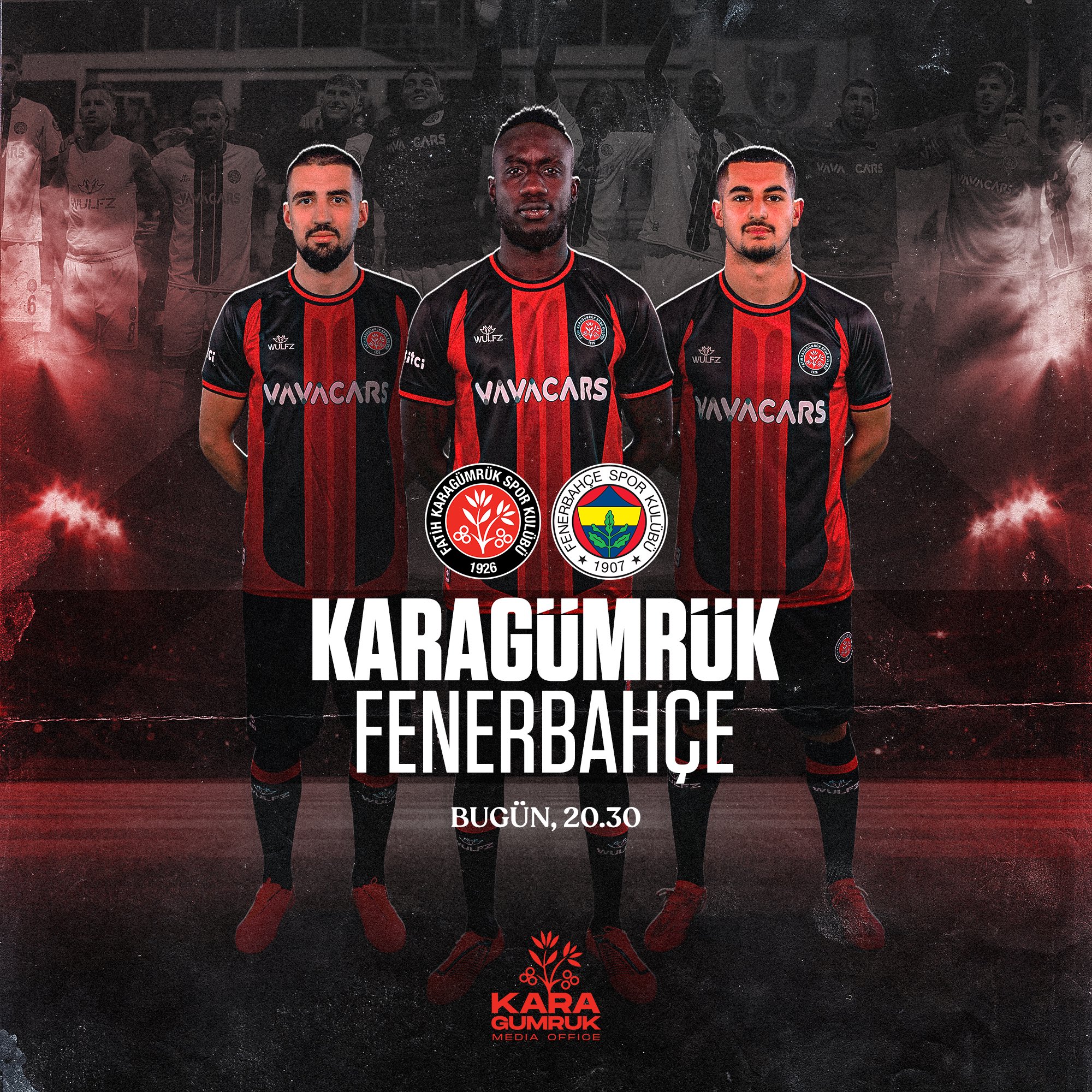 karagümrük fenerbahçe afiş