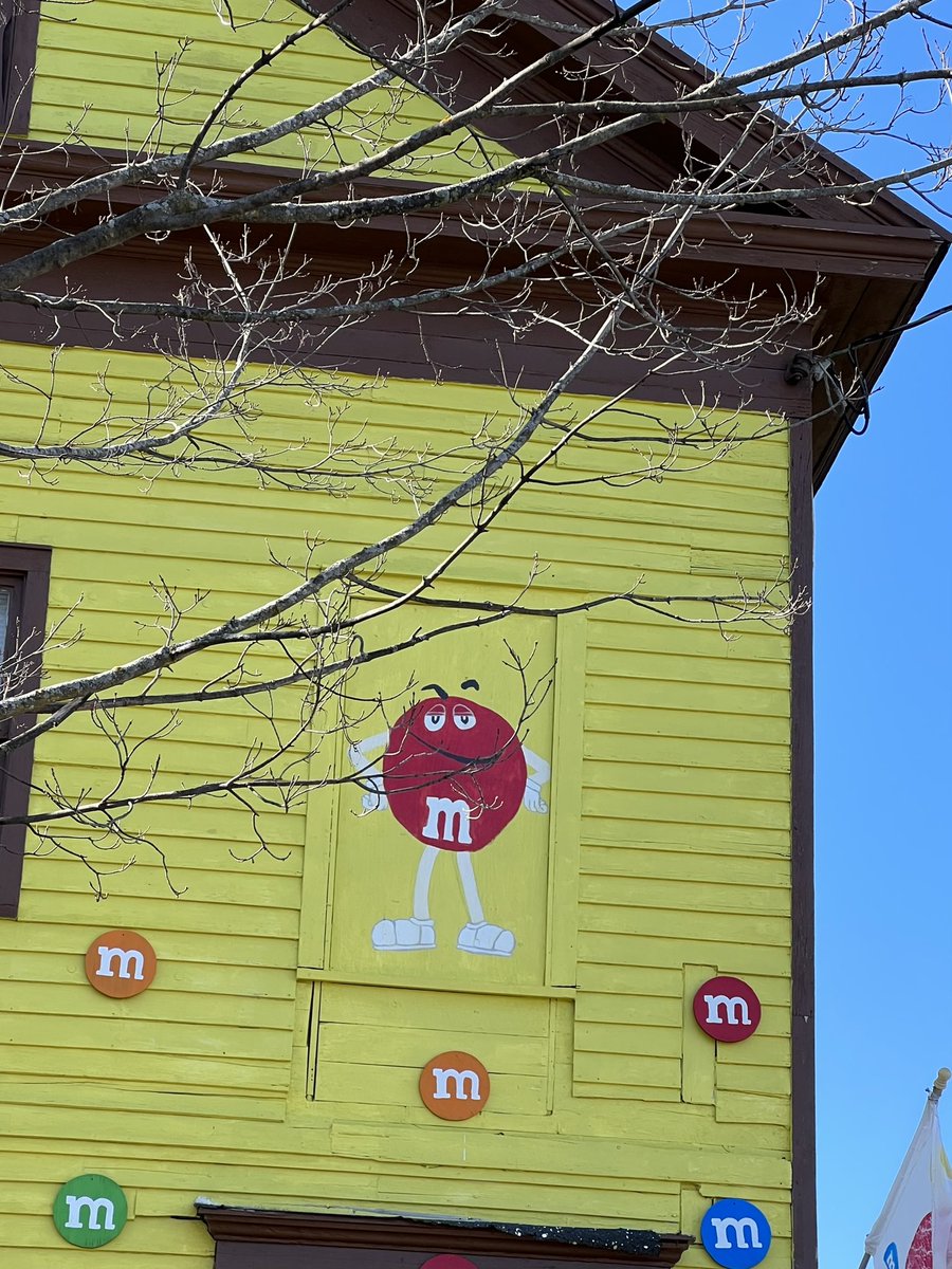 jcarson_nyack's tweet photo. Somebody likes M&amp;M’s more than me! 😉Bostwick Street, Lowville,NY @mmschocolate #candy #lowvilleny  @mmsuk https://t.co/1fyiLwddTn