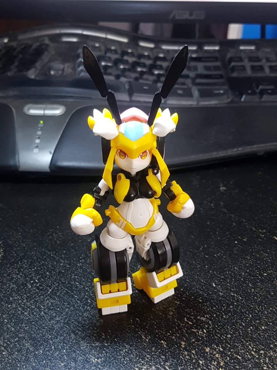 TheLocalBard's tweet photo. Made an Easter bunny.
#HappyEaster #MagicHenshin @Phoenix_BFB https://t.co/SjRKAT0w6j