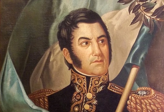 fuedicho's tweet photo. "La soberbia es una discapacidad que suele afectar a pobres infelices mortales que se encuentran de golpe con una miserable cuota de poder".
José de San Martín
#Fuedicho https://t.co/mbsoyHyQvI