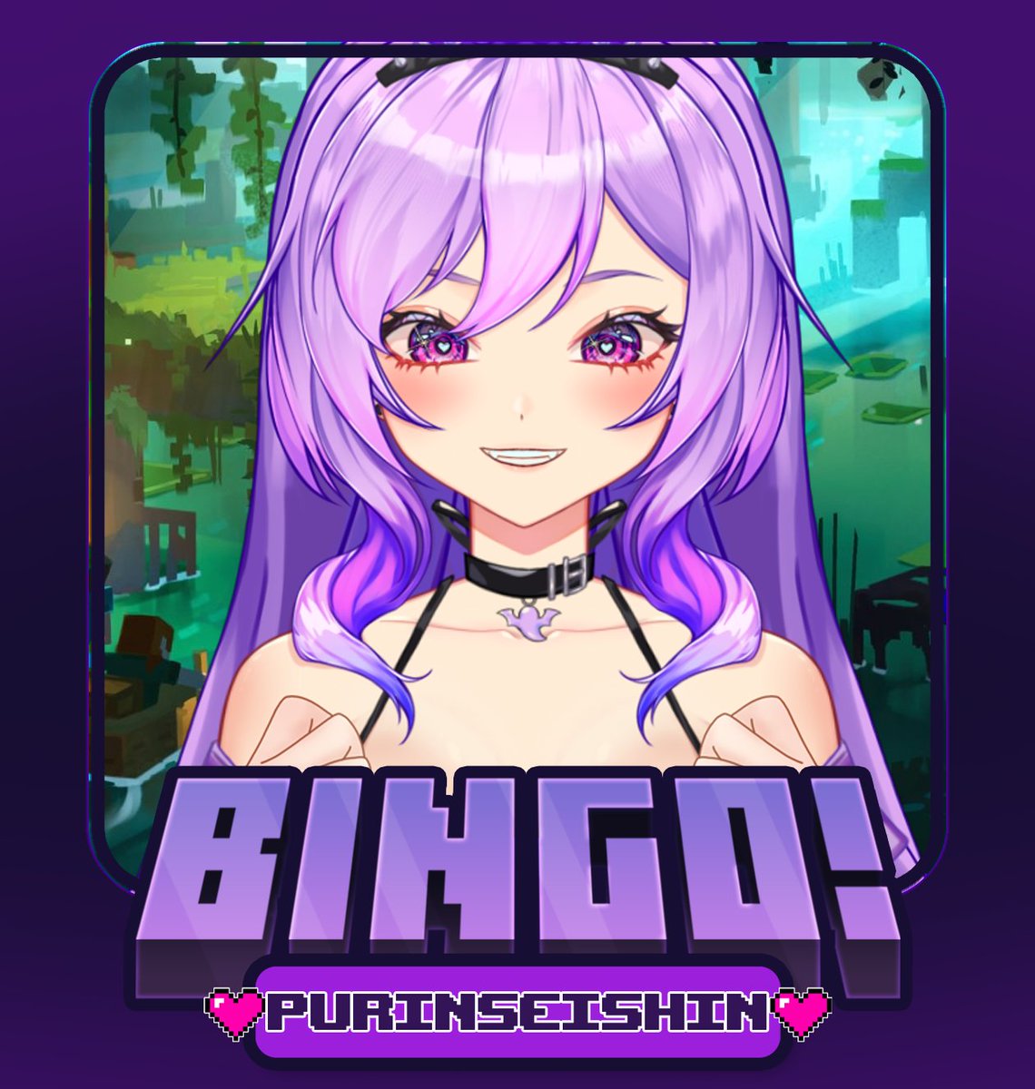 PurinSeishin's tweet image. Estamos a punto de iniciar nuestro eventito / Colabs junto a otros vtubers ¡Los espero!
Muchas gracias Zander por ayudarme con la organizacion y el server para la actividad 💜

twitch.tv/PurinSeishin
#MinecraftBINGO