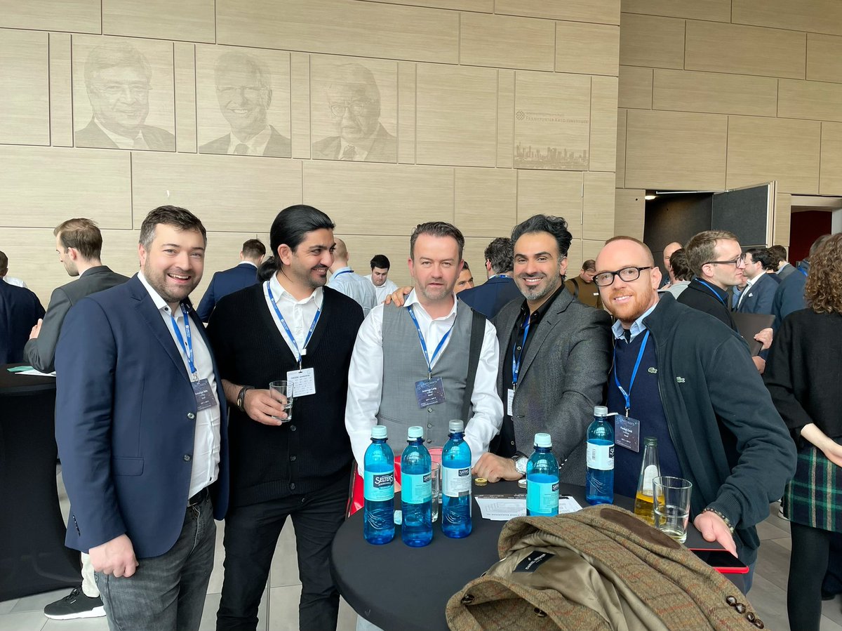 dorium_vision's tweet photo. We are pleased to have recently attended the Crypto Asset Conference in Frankfurt.
The summit brought together global experts to discuss the latest developments in the adoption of carbon assets by financial institutions, among other interesting topics. https://t.co/KpVwPk2V9D