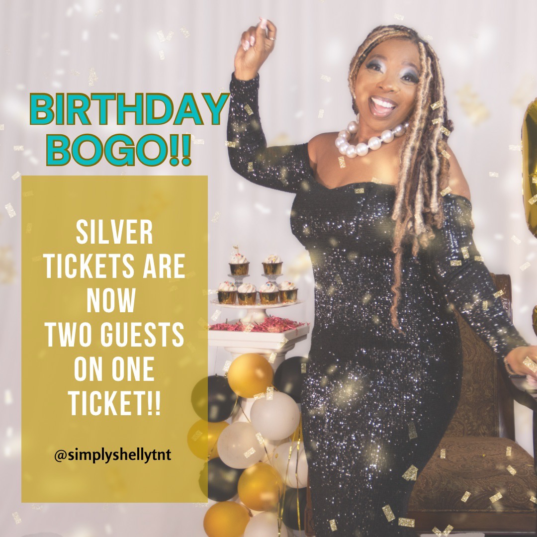 The birthday madness has begun!!!!!
Grab your birthday BOGO deal! 
Now you can bring your daughter, sister, even mom 
To SOAR2023 so all of you can grow together. 

Tap the link in the bio to learn more and get your tickets! 

See you in the room! 
Shelly🦋
